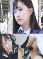 電車内の横から撮影あり!宇宙飛行士を目指す140cm美〇女