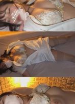 ぷっくり乳輪巨乳の神看護師と生ハメ　潮吹き中出し