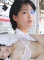 舞台女優を目指す爽やかショートカット　美女