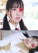 白目をむいて狂ったようにイキまくる衝撃映像