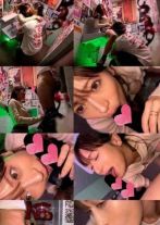 クラブでナンパした極上美巨乳OLをトイレで×××