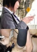 《パンパンGカップ》【電車チカン】★究極のツンデレ女子降臨★「ヤめて!キモイよッ!」が「大好き!抜かないでェ!」に豹変