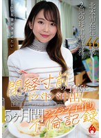 閉経寸前の子宮にドバドバ中出し。本気恋愛している人妻と大学生のラブラブ子作り5ヶ月間不倫記録 北本市在住46歳 2児の母 工場勤務