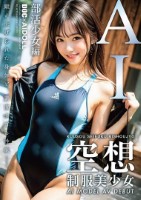 空想制服美少女 AI MODEL AV DEBUT 部活少女