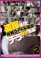 盗撮集団共有ファイル流出チラ見せ動画2