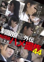 制服娘痴漢電車外伝 痴漢後生本番ハメ撮集44
