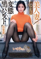 美人妻 昼下がりの変態黒パンスト倶楽部 いのりさん
