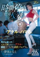 時間停止できる人妻 時が止まった中で元女王様が夫の部下のアナルを開発しまくるM男調教プログラム