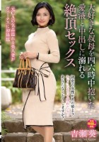 大好きな叔母を四六時中抱いた愛液と中出しに溺れる絶頂セックス 吉瀬葵